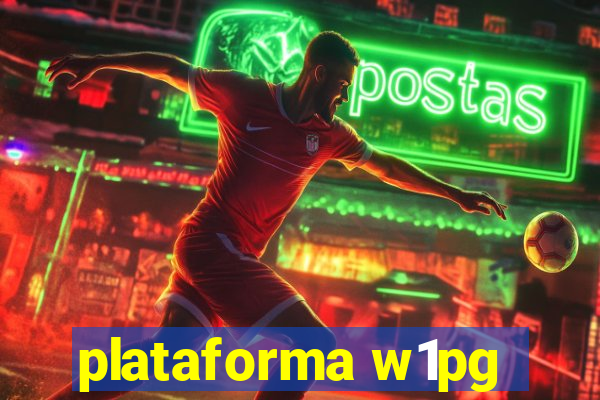 plataforma w1pg